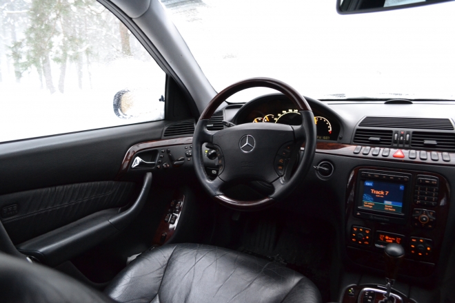 Mercedes S-klasse (W220) Long