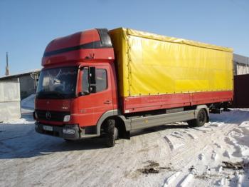 Грузоперевозки по РБ и РФ 